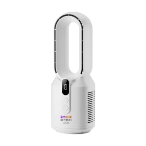Hot Selling Portable USB Rechargeable Bladeless Table Fan Mini Electric Air Cooler with Excellent Features Made Durable Plastic