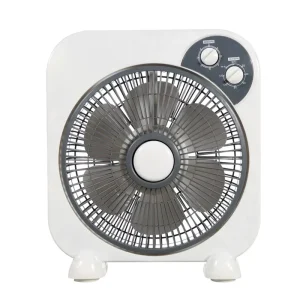 Hot Selling Price PP Material Industrial Installed 12inch Box Fan AC Fan for South America Market