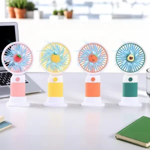 Hot Selling Small Fan Usb Charging Fans Hand Held Portable Mini Rechargeable Table Fan