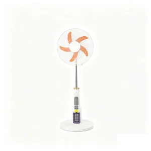 Hot Selling Solar Powered Fan for Home with Led Light Eco Friendly Sustainable Living