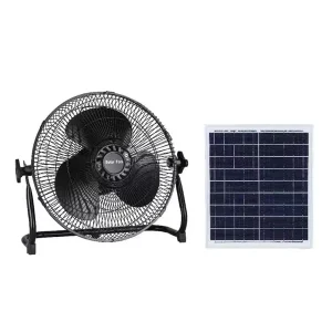 Hot Selling Solar Powered Home Fan Eco Friendly Home Solar Fan Sustainable Living