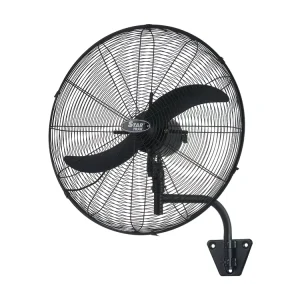 Hot Selling Strong Wind Industrial Wall Mounted Fans 3 Blades 3 Speeds With Timer