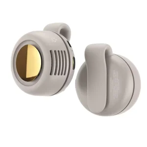 Hot Selling USB Mini Clip Fan Wearable Collar Waist Cooling Fan Portable Hands Free