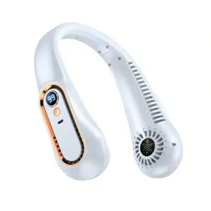 Hot Selling Wearable Neck Fan Outdoor Rechargeable Mini USB Portable Air Cooling Fan