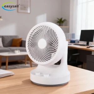 Hot Selling Wide Angle 9 Inch Dural Knob Control Air Cooling Air Circulation Table Fan