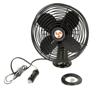 Hot pink Plastic 6 Inch Car Roof air Fan