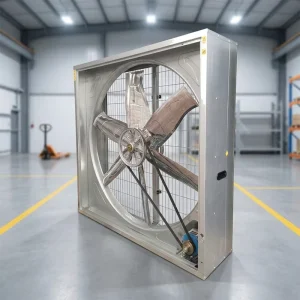 Hot selling OEM Heavy Hammer Exhaust Fan with Temperature Control for Greenhouses Industrial Workshops and Poultry Farms