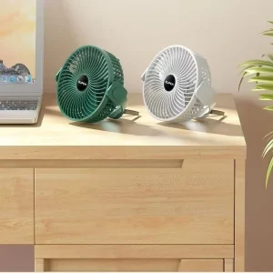 Hot selling Smart Handheld 3 Speed Fan Portable Lithium Battery USB Rechargeable Cooling Fan for Office Use