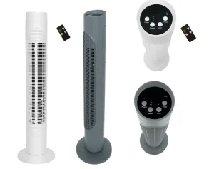 Household Appliance Home Electric Cooling New Design Price National Stand Fans Plastic Tower Fan with Big air Flow