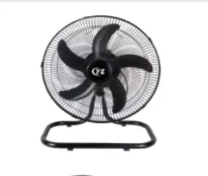 Household Appliances Home Cooling High Speed Fan Metal Material Air Circulation Industrial Standing Cooling Fan
