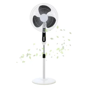 Household Classical Air Cooling Electric Pedestal Fan High Velocity Stand Fan With Pp Blades