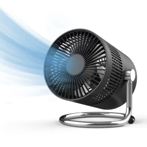 Household Electric Fan Bedroom Smart Desktop Fan Modern Portable Smart Desktop Fan