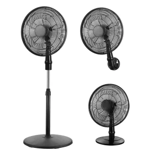 Household Electric Stand Fan 16 Inch Air Cooling Fan 3 in 1 Pedestal Fan