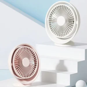 Household Electric Without Blades Table Fan Oscillation Natural Wind Portable Cooling Bladeless Fan
