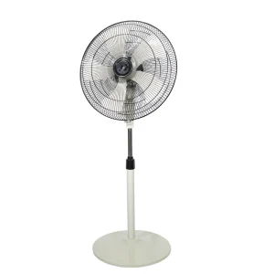 Household Powerful Large Electric Stand Fans Metal Electric Floor Standing Fan