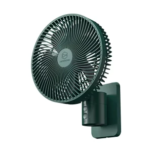 Household Wall Mounted Fan Ultra Quiet 4 Timing Settings Auto oscillating Fan with Remote Control