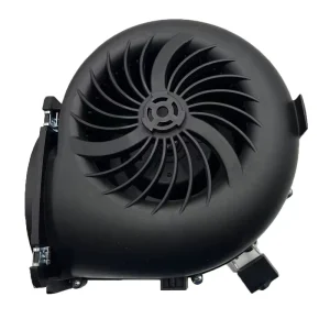Huahao Model FJ 60 2P Centrifugal Fan with Plastic Blade High Speed Ventilation Blower and Machinery Cooling OEM Customizable