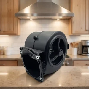 Huahao Model FJ150 Centrifugal Fan with Plastic Blade High Speed Kitchen Hood Blower and Machinery Cooling OEM Customizable