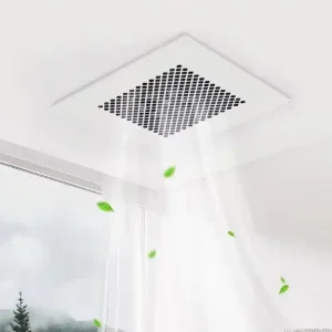 Humidity Sensing Exhaust Fan with Adjustable Set Point (30% 80% RH) for Moisture Control