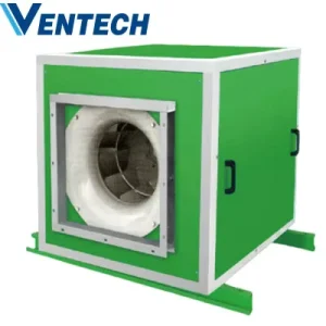 Hvac Industrial Design High Efficiency Air Exhaust Fans Customized Air Volume