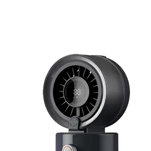 Hydrating Desktop Mist Fan with Oscillating Spray 4000mAh Battery 5 Speeds for Home Car Outdoor