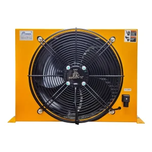 Hydraulic Station air Cooler AH1417T CA 12V 24V 220V 380V Aluminium Oil Radiator With Electrical Fan
