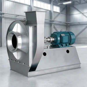 I-BF No.4 Mining Site Air Circulation Centrifugal Exhaust Fan
