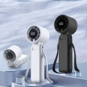 IMYCOO Portable Foldable Rechargeable Pocket Handheld Mini Fan Hot Sales Battery Handy Fans for Wedding Gift