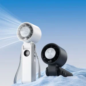 IMYCOO Portable Rechargeable Mini Handheld Fan Custom 3000MAH Battery Logo OEM Summer USB Cooling Hand Held Fans