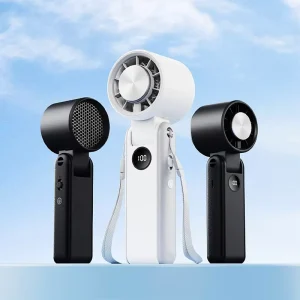 IMYCOO Super Cool Portable Rechargeable Rapid Cooling Handheld Foldable Fan Best Seller Personal Travel USB Summer Hand Mini Fan