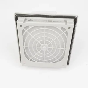 IP54 Filter Fan for Electrical Cabinet Cooling 220V AC Axial Flow Fan with ABS Housing and Washable Air Filter