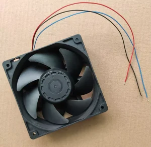 IP68 Waterproof 12038mm 48V DC Axial Fan 3pin PWM Speed Control Cooling Fan 12cm 120x120x38mm DC Cooling Fan