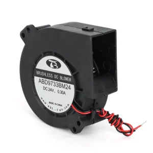 IP68 Waterproof 9733 DC Blower 12V 24V High Static Pressure 97mm Cooling Fan for Oxygen Concentrator