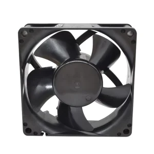 IP68 Waterproof Axial Flow Fan Ball Bearing 5-24V DC Plastic Blades Air Cooling Fan ODM OEM for Power Supply Use