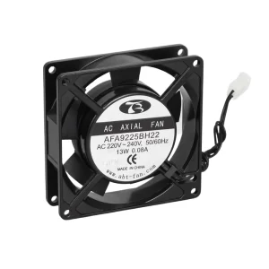 IP68 Waterproof Electric AC Axial Cooling Fan 92x92x25mm Aluminum Frame High RPM Low Noise Ball Bearing Industrial OEM ODM