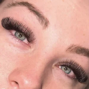 ISABELLA Handmade Mega Volume 2D 3D 4D 5D Short Stem 0.10mm 12 Rows Synthetic Hair Eyelash Extension 8 18mm Length Eyelashes