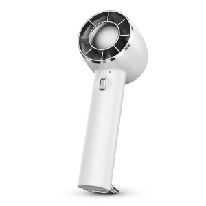 Ice Cooling Fan BLDC Mini Handheld Wearable Cold Compress Portable Fan With Hook Factory Direct OEM