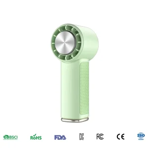 Ice Cooling Fan with 160g Ultralight Design and Type C Port for Cooling Performance Daily