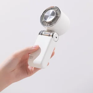 Ice Cooling Handheld USB Fan Speed Adjustment Super Long Battery Life Mini Portable Fan Wearable Outdoor