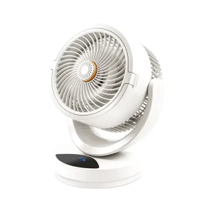 Ice Cooling USB Brushless DC Motor Air Purification Remote Control Six Speed Low Noise 36dB Cross border New Smart Plastic Fan
