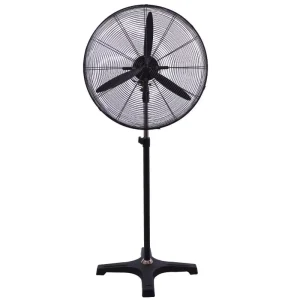In Stock Industrial Pedestal Fan High Speed Silent Air Cooling 220V Electric Big Floor Standing Fan for Factory