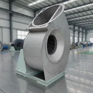 Inconel625 Radial High Pressure Centrifugal Fan High Temperature Anti Corrosion Stainless Steel Incinerator Exhaust Motor