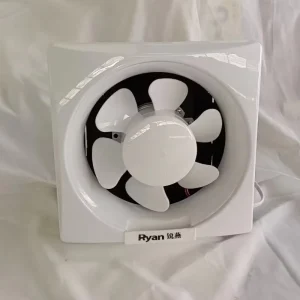 Incubator Heating and Exhaust Cooling Fan 6 Inch 8 Inch White Fan Blue and Grey for Industrial Incubator