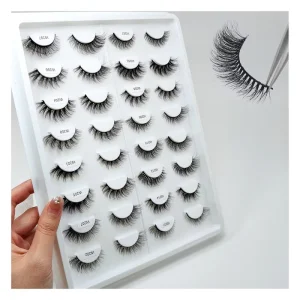 Individual Lashes Natural Full Strip Eyelashes Fan Eyelashes