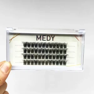 Individual Segment Cluster Lashes DIY at Home Eyelash Extensions Custom Packaging Private Label
