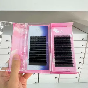 Individual Supplies Fan Like Butter Eyelash Extension m Curl Cashmere Lash Extensions Trays