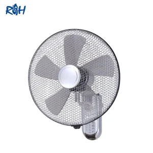 Indoor Commercial Residential Warehouse Workshop Basement Bedroom Home Gym Office 16 Inch Wall Mount Fan with Remote Control