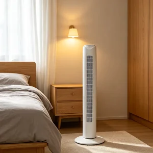 Indoor Cooling Electric Tower Fan with Remote Controller 29 Inch Bladeless Tower Fan