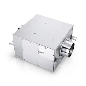 Indoor Hotel Centrifugal Blower Acoustic Box Exhaust Fan Long Work Time 250CMH 4.5kg Metal CE AC Duct Fan Heavy Duty