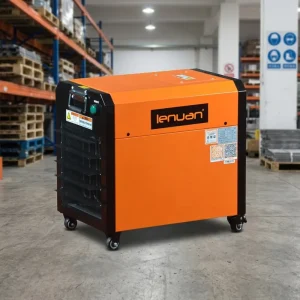Industrial 10kW Square Blower Heater 380V Three Phase Instant Overheat Airflow Wood Drying Kiln Electric Blower Heater